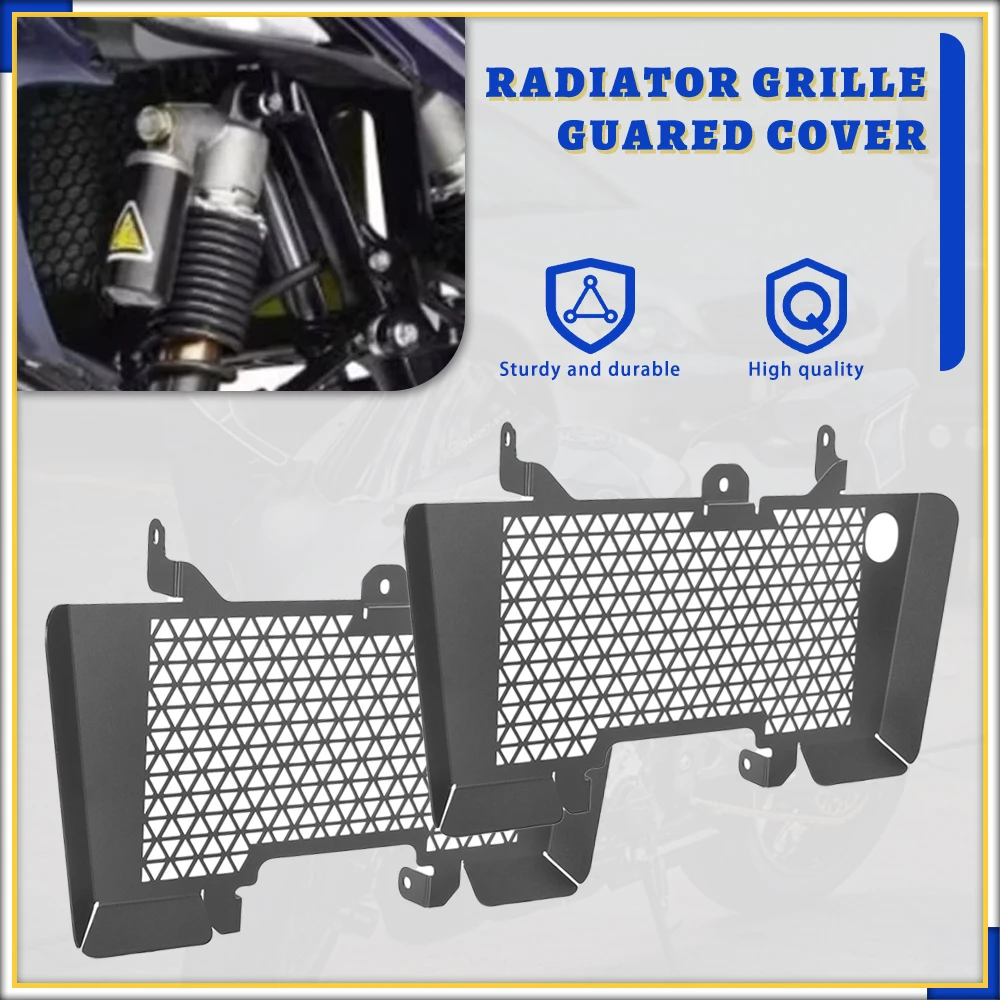 

For Yamaha YFZ450R YFZ450X YFZ 450R 450X 2009 2010 2011 2012 2013 YFZ 450 R X Motorcycle Radiator Grille Guard Cover Protector