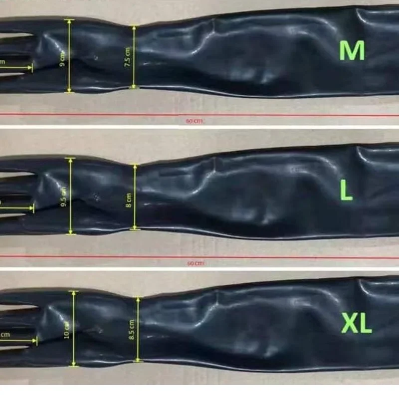 女性と男性のためのラテックスとオペラフェチグローブ,コスプレ,コスプレ,コスプレ,ピンクと黒のゴム型