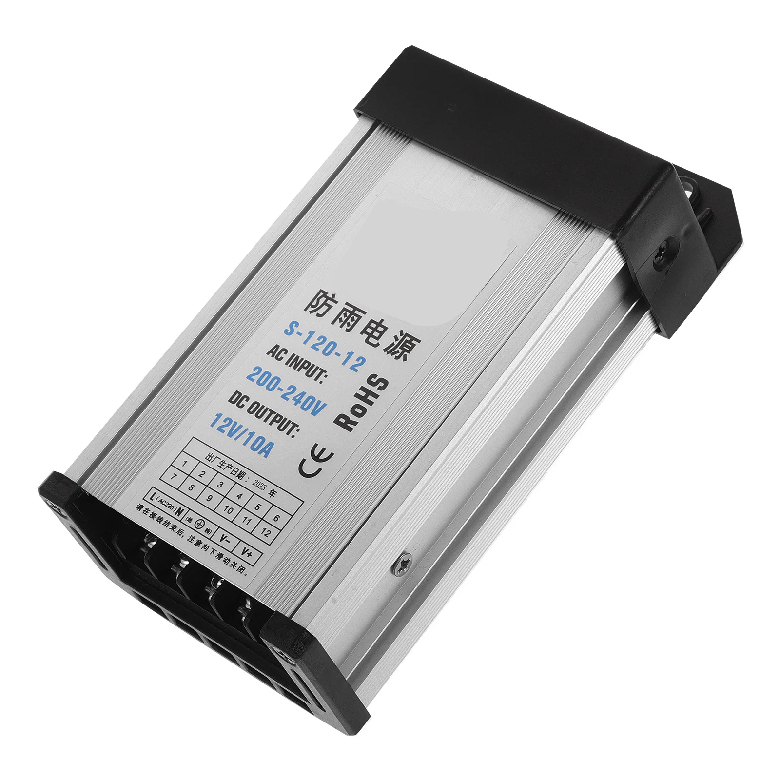 

LED Strip Power Supply Switching Regulated Adapter Constant Voltage Power Supply for Industrial Applications