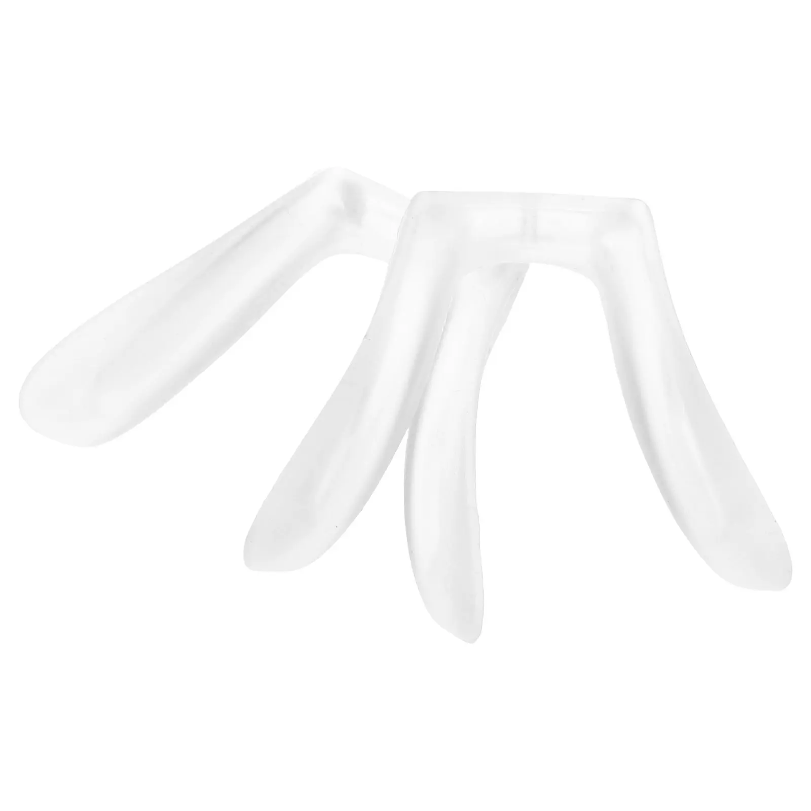 

2Pcs Clear Silicone Nose Pads for Eyeglasses Soft Cushion Non Slip Nose Piece Replacement Bridge Pads for Glasses Sunglasses