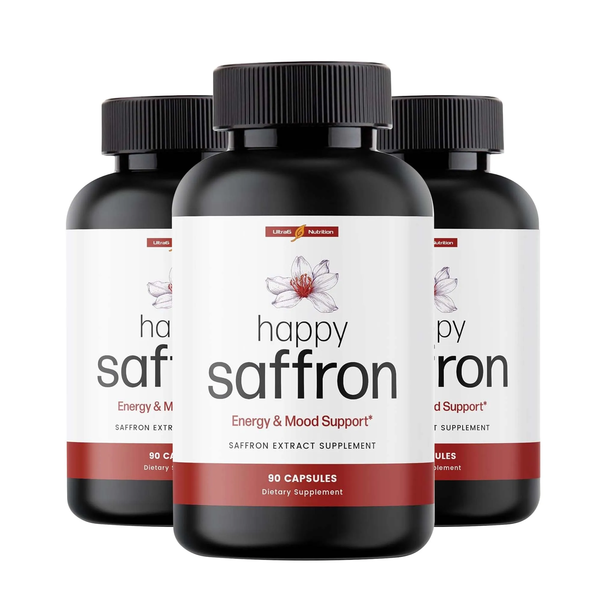 Saffron Extract Supplement 88.5mg, Support Mood Focus Energy & Eye Health, Boost Metabolism Control Appetite, Non-GMO