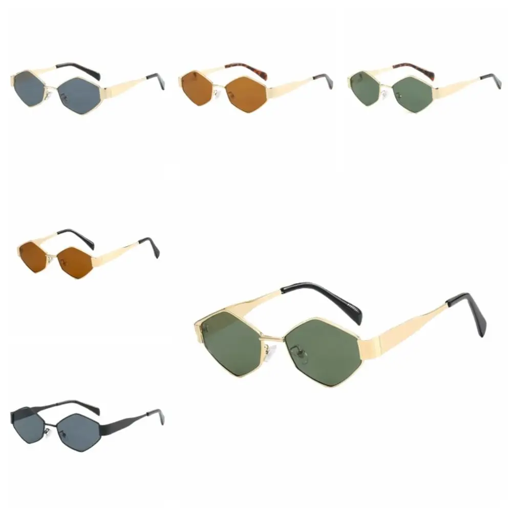 

UV400 Polygonal Cycling Sunglasses Sunglasses HD Lens UV Resistant Cycling Glass Windproof Fashion Outdoor Sport Sunglasses