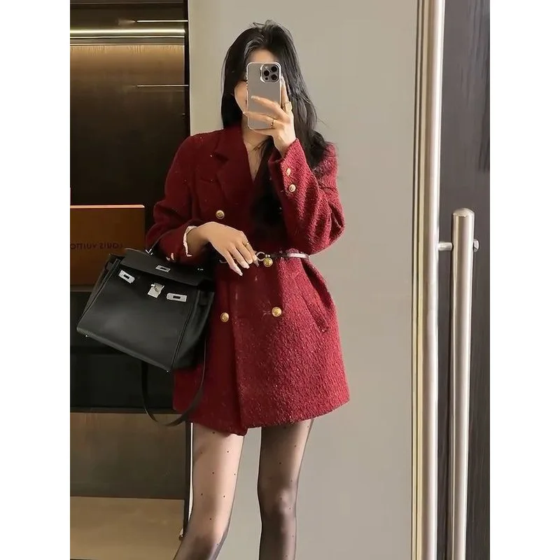 Autumn and Winter Jackets for Women Down Jacket Loose Temperament Mid-length Coat Trend Fashion Keep Warm Comfortable
