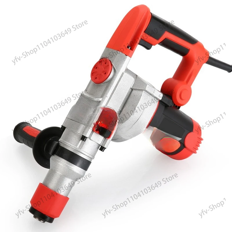 

2200W 220V Crushed Electric Pick Industrial Grade Single Slot Disassembling Wall Crusted Concrete Electric Demolition Hammer