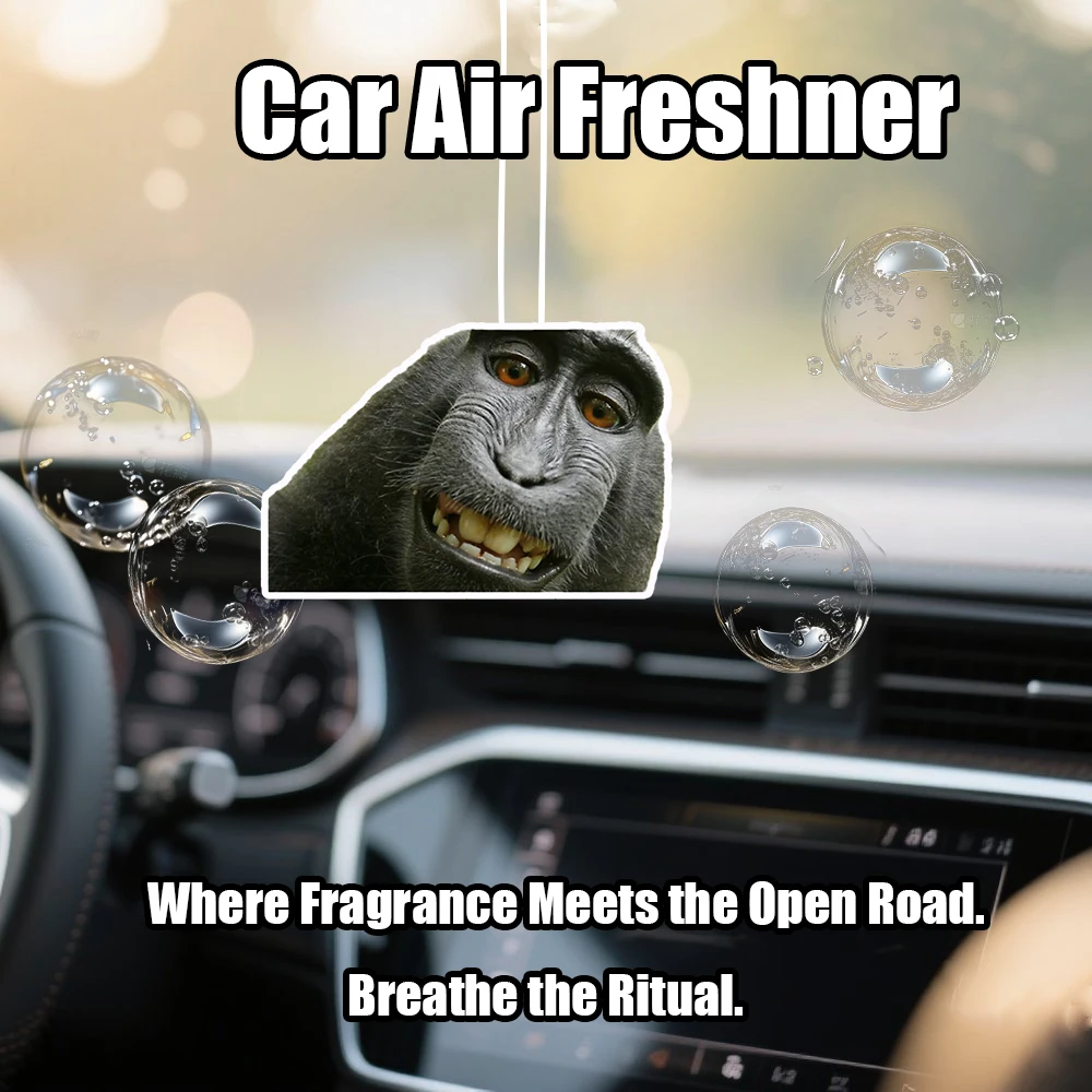 Gorilla Hanging Freshener: Fresh & Funny All the Way