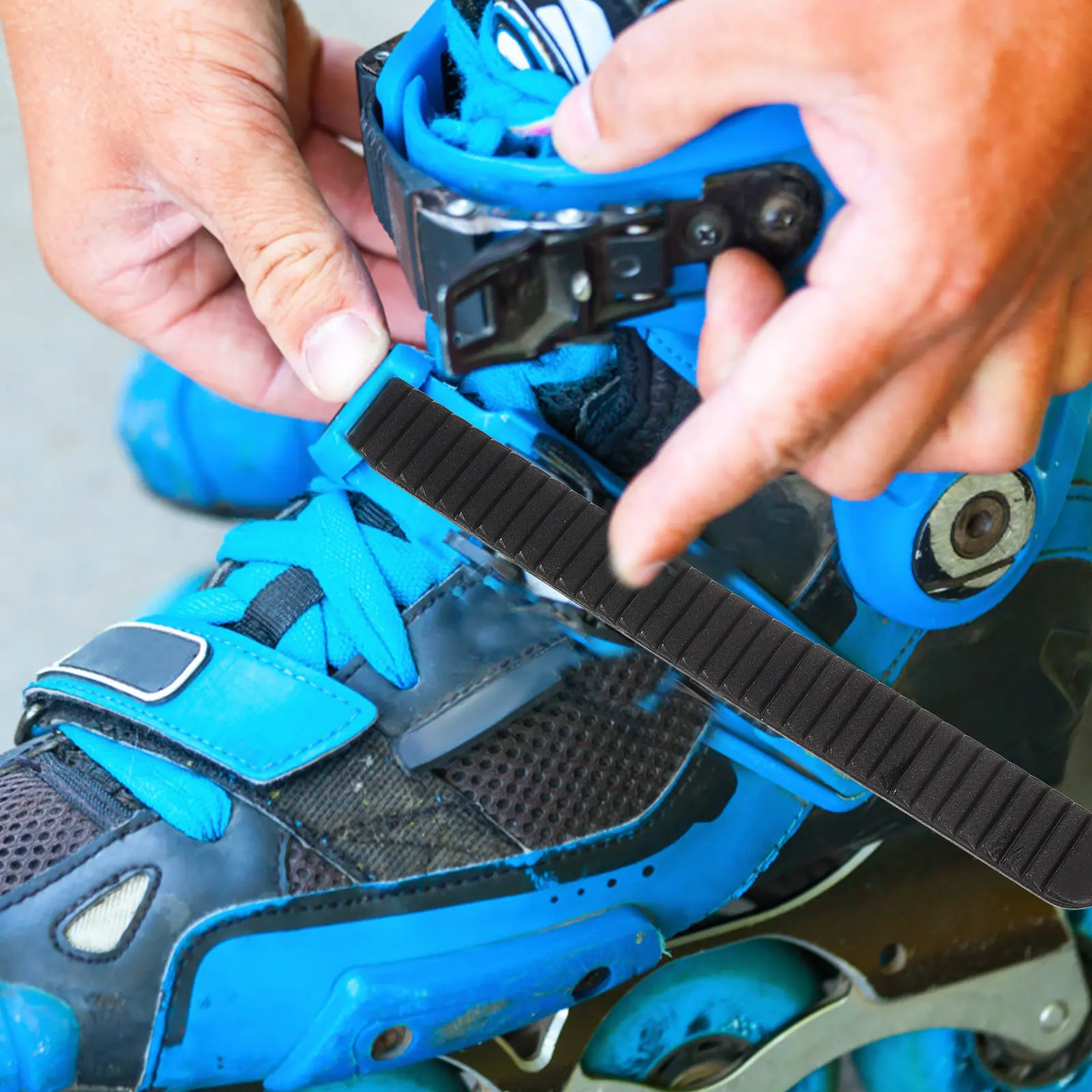 

Skate Strap Skating Shoes Straps Roller Replacement Skates Buckle Replaceable Accessories