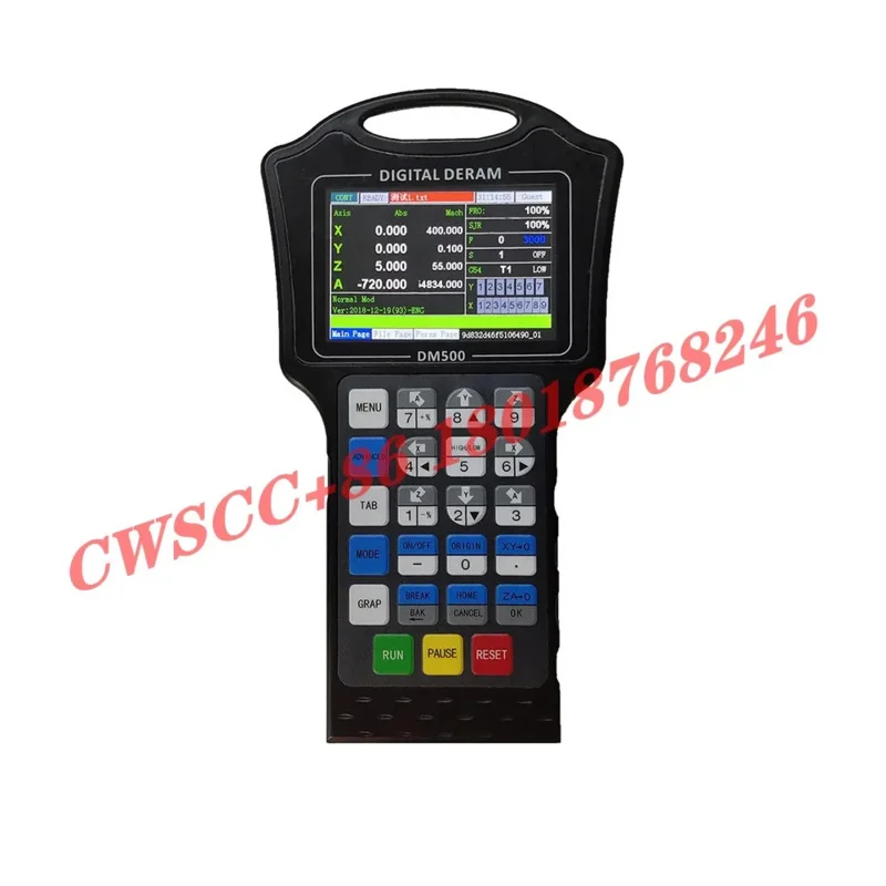 DM500 T3 T4 3/4-axis engraving and milling machine motion controller DSP replaces RichAuto A11E A18 power-off memory time lock