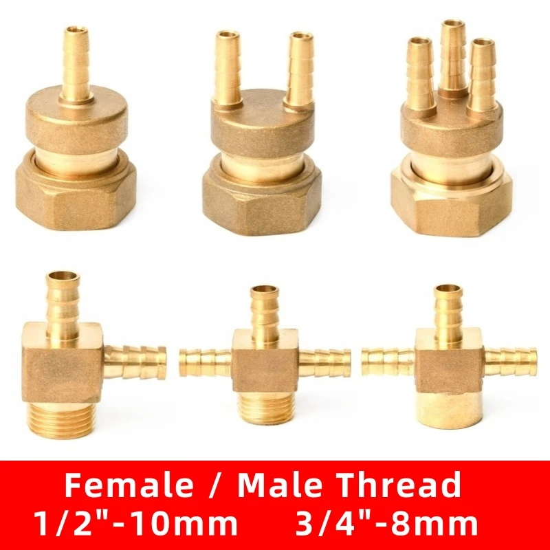 1PC Brass Pipe Fitt…