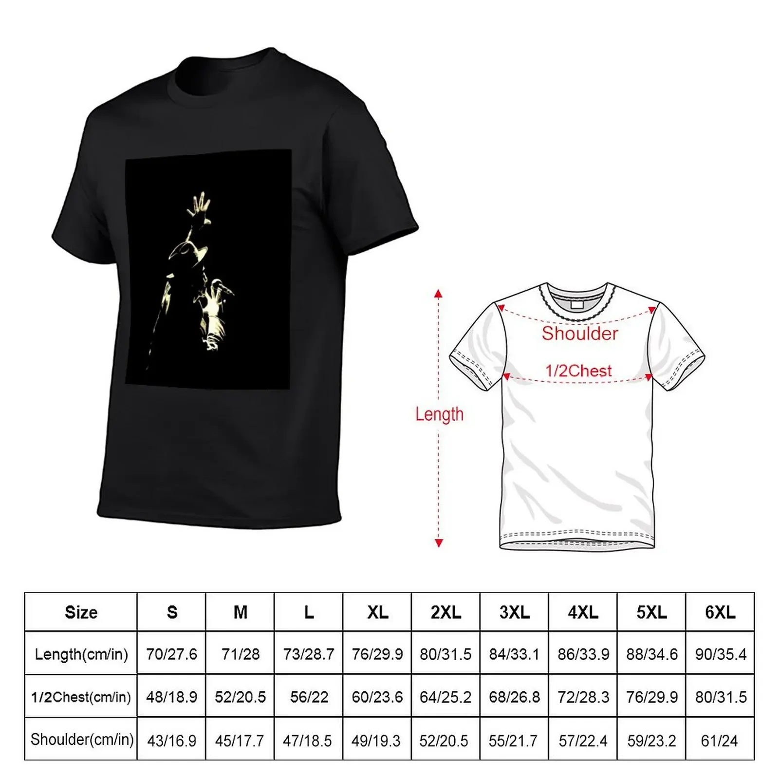 Tom Waits Graphic T-S T-Shirt summer clothes custom shirt vintage t shirts mens graphic t-shirts hip hop