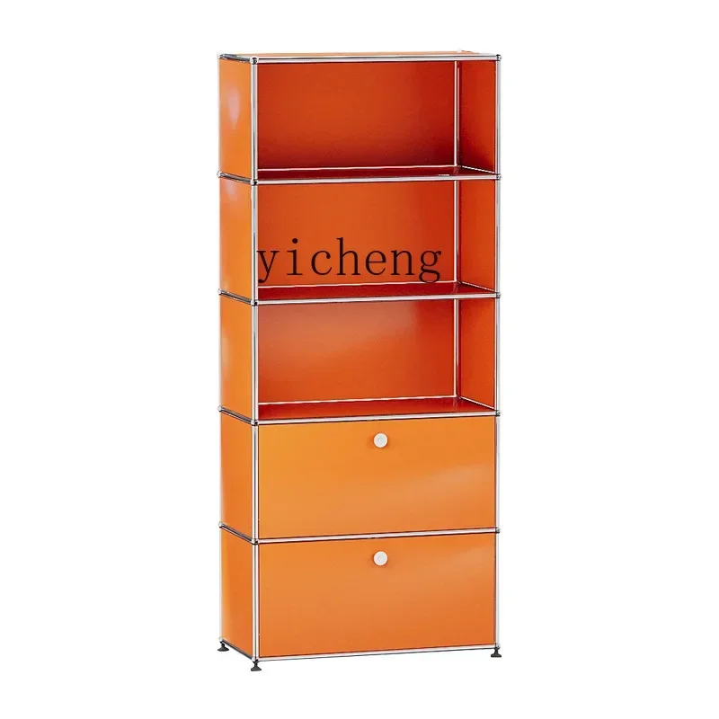 a2 Simple Chest of Drawers Living Room Bedroom Side Cabinet Locker Internet Celebrity Ins Module Combination
