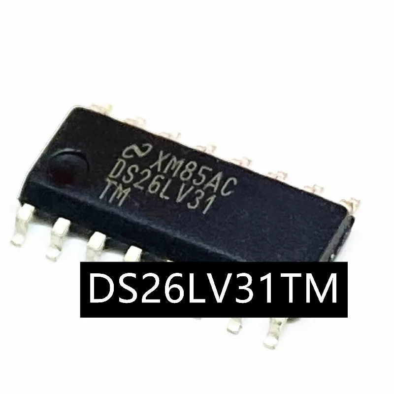 10pcs New Original DS26LV31TM DS26LV31 SOP16 in stock