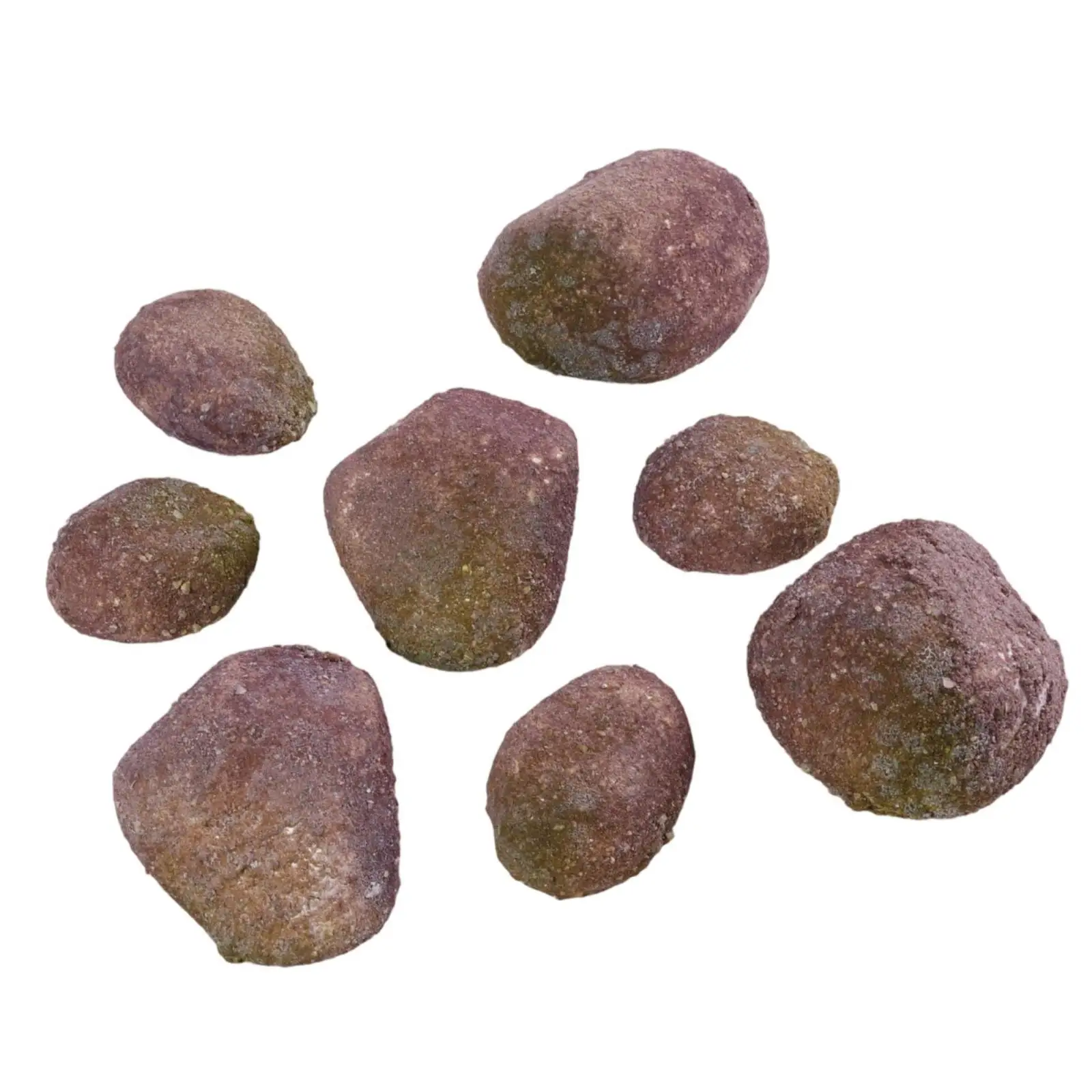 Faux Decorative Landscape Rock for Courtyard Planters Scenery Garden Decor Artificial Hollow Pebble Resin Foam