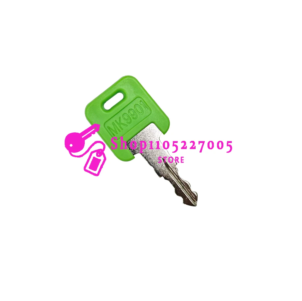 20/10/5/1PCS New RV Camper Keys MK9901 6601 Compatible with FIC Motorhome Master Green CF HF EF Codes Series