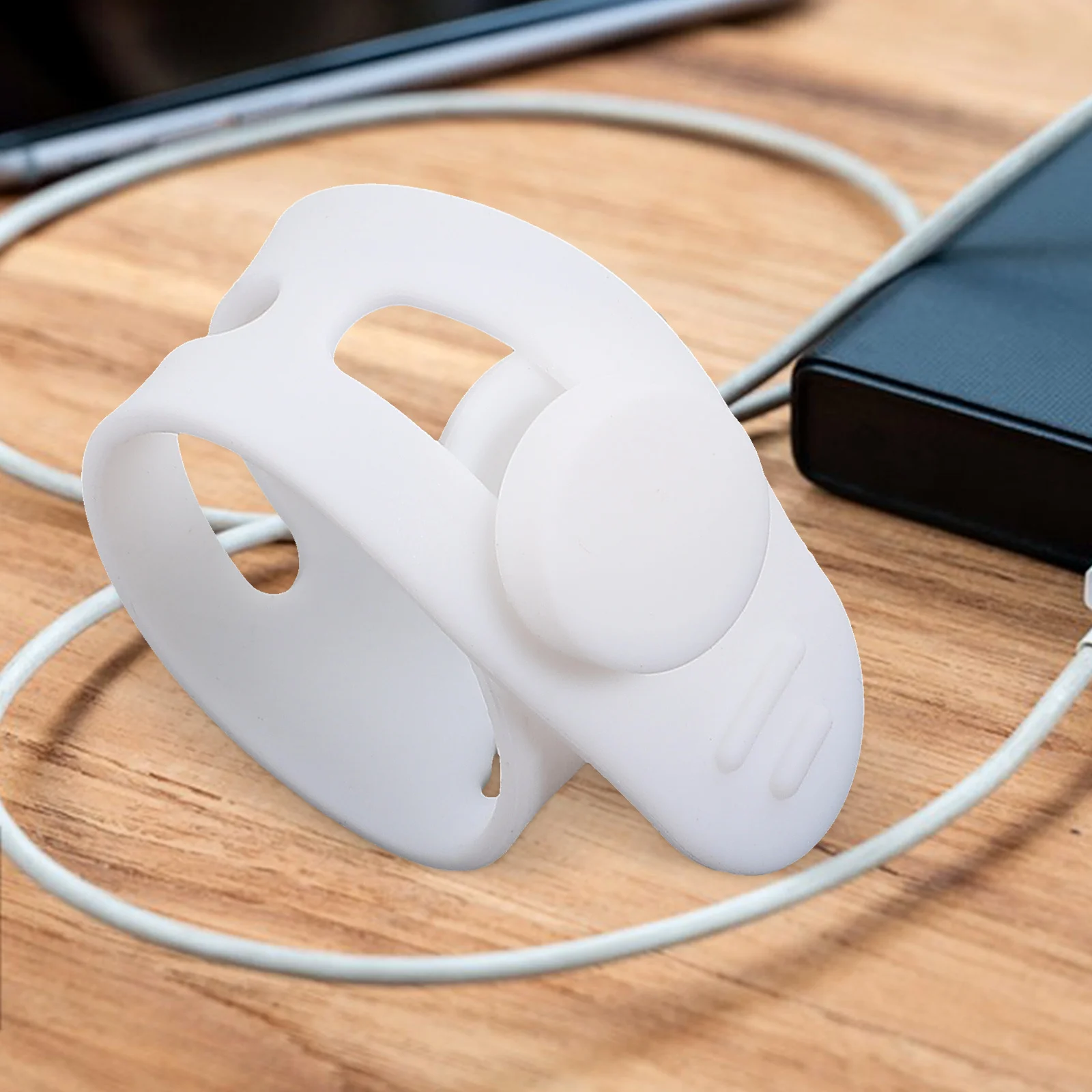 

40Pcs Travel Cord Organizer Silicone Cable Ties Reusable Desk Wire Manager Straps Silicone Cable Ties Cord Organizer Travel