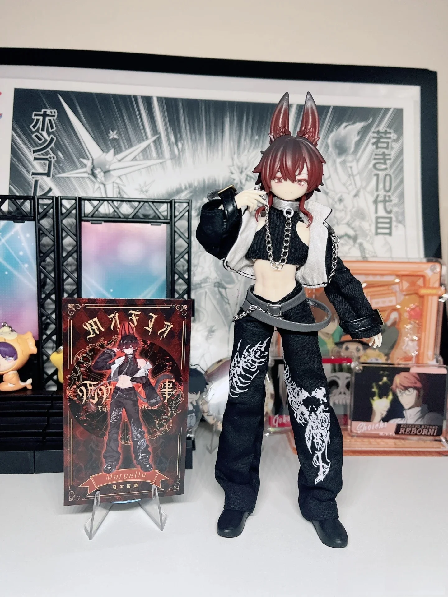 New In Spot 17cm Sicily Past The Story Series Blind Box Mjd 8 Points Movable Joints Anime Figure Modle Desktop Cool Style Gifts - Image 5