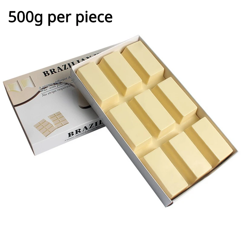 

500g 9 Square Hair Removal Wax Block 9 Pieces Hand-broken Solid Wax Cake To Create A Multi-flavor Stylish Hair Removal Product