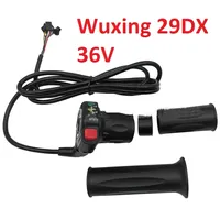 Wuxing 29DX  Twist Throttle Accelerator With SM Plug   connector for Electric Bike Scooter Part