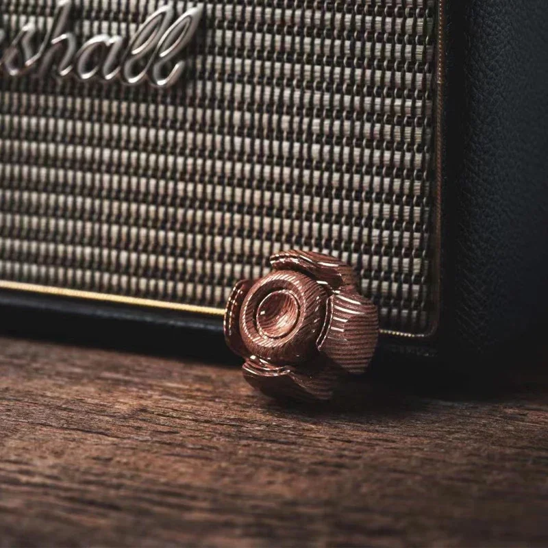 LAUTIE Copper Damascus NOIZ MOKUME C-NANO Fidget Spinner Finger Decompression Toys For Adults Collection Limited 99