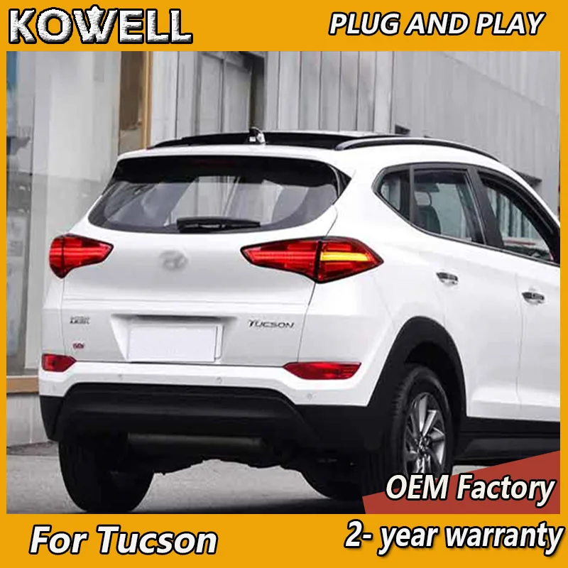 

Car Styling for Hyundai Tucson Tail Light 2015-2018 Tucson Rear Light DRL Fog Brake Turn Signal Reversing
