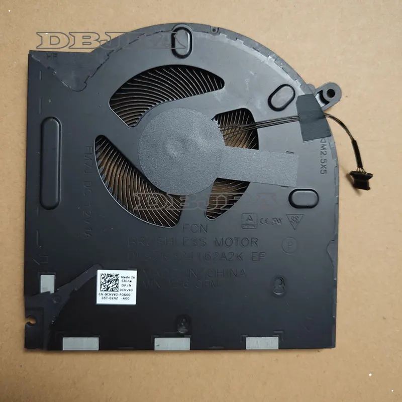 

Original Laptop Cooling Fan For FM7J DC 12V 1A DFSCK324162A2K 0CNV63 Cooling Fan