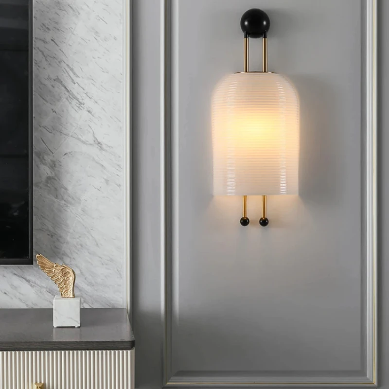 

Wabi Sabi Glass Ceiling Chandelier Living Room Bedroom Corner Floor Lamp Bedside Lamp Living Room Pendant Light Home Decoration