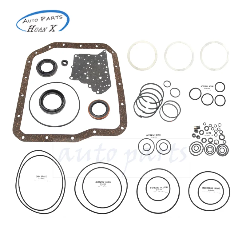 

U240E U241E Automatic Transmission Overhaul Kit Seals Gasket Repair Kit For TOYOTA Gearbox Rebuild Kit U240 U241 Car Accessories