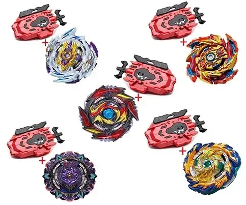 NEW Beyblade Burst Sparking With Launcher Metal Booster Bay Starter Blade Bayblade Fight Toys Bleyblade