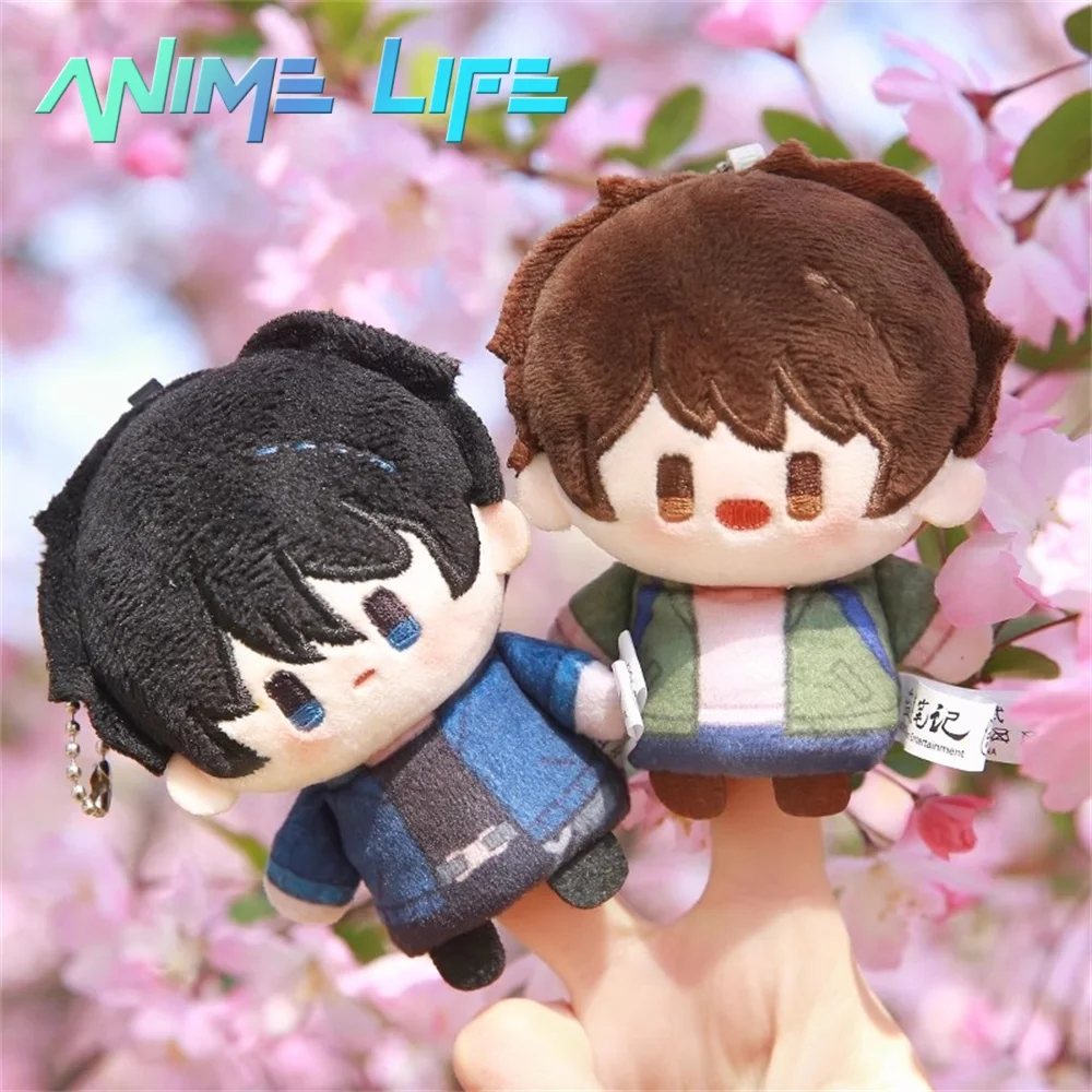 

Plushie Time Raiders DMBJ Dao Mu Bi Ji Hei Yanjing Wu Xie Xie Yuchen Zhang Qiling Кукла Игрушка Плюшевая мягкая кукла на палец Косплей