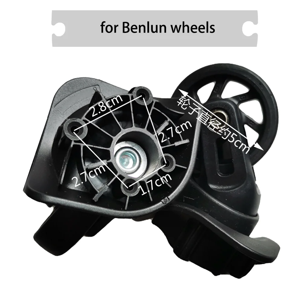 for Benlun F-06 luggage wheel replacement, wheel accessories wheel roller trolley case repair cardan wheel