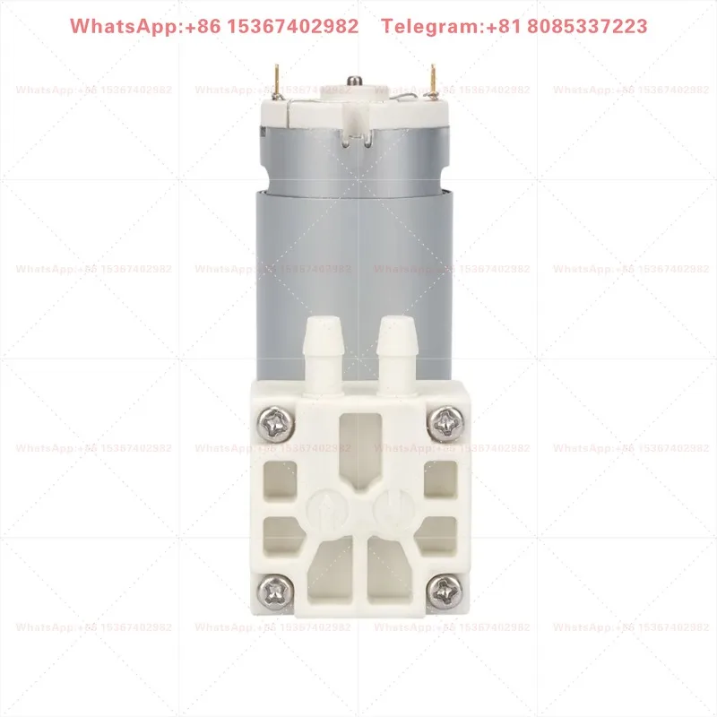 80kPa 5L 3.5bar Miniature High Pressure Vacuum Pump Small Volume Inkjet Printing Use Accessories