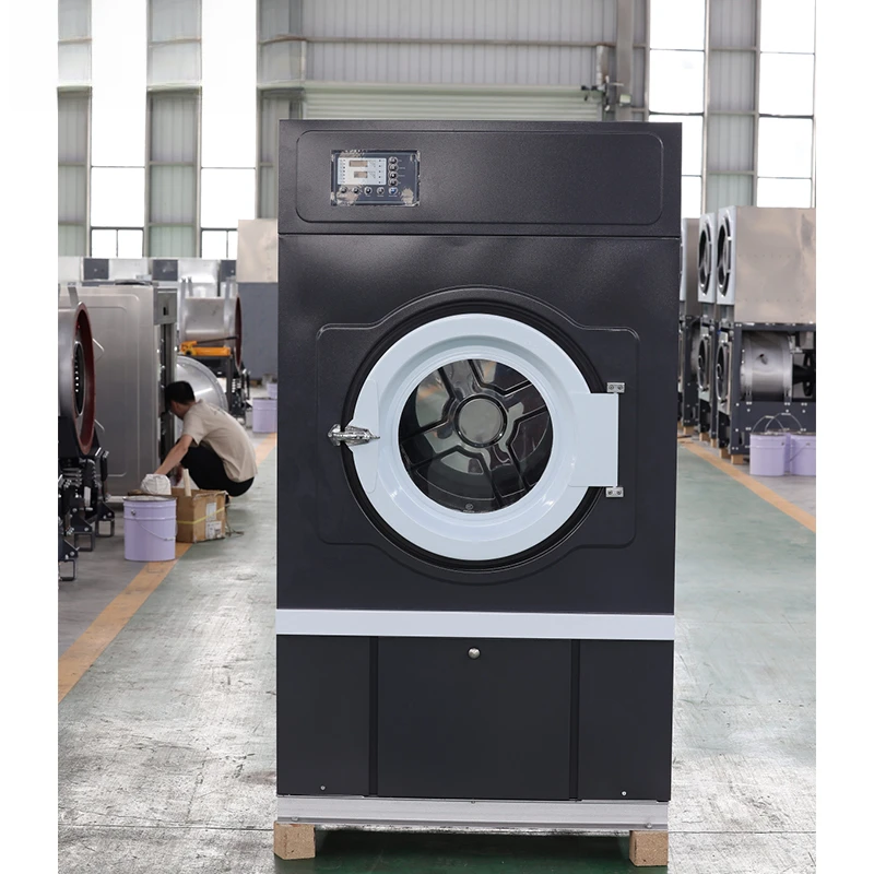 15Kg-100Kg Professional Commercial Gas Industrial Clothes Tumble Dryer For Laundry Shop