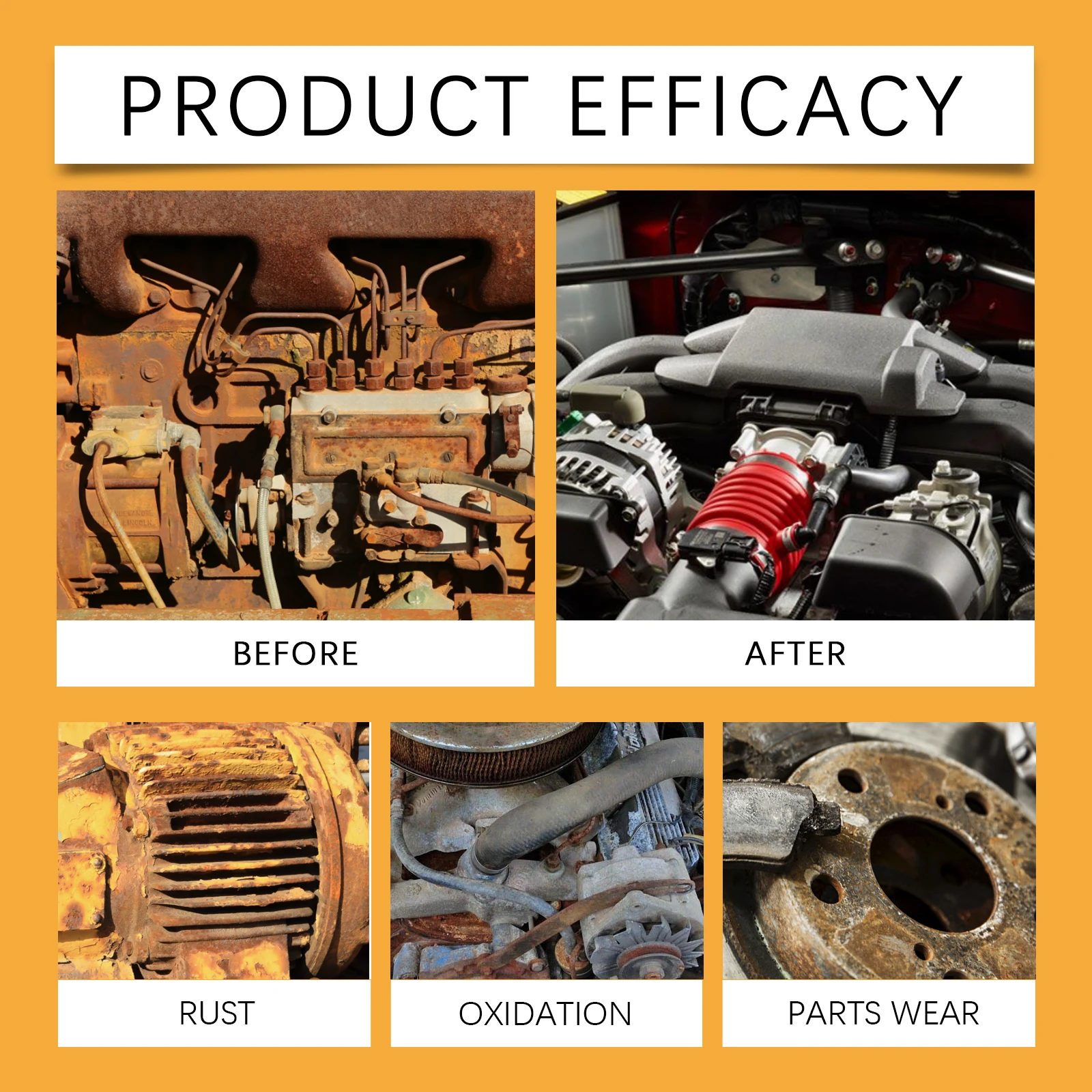 Car Engine Wear Repair Agent Reduce Fuel Consumption Gasoline Diesel Oil Additive Engine Cleaner Catalytic Converter