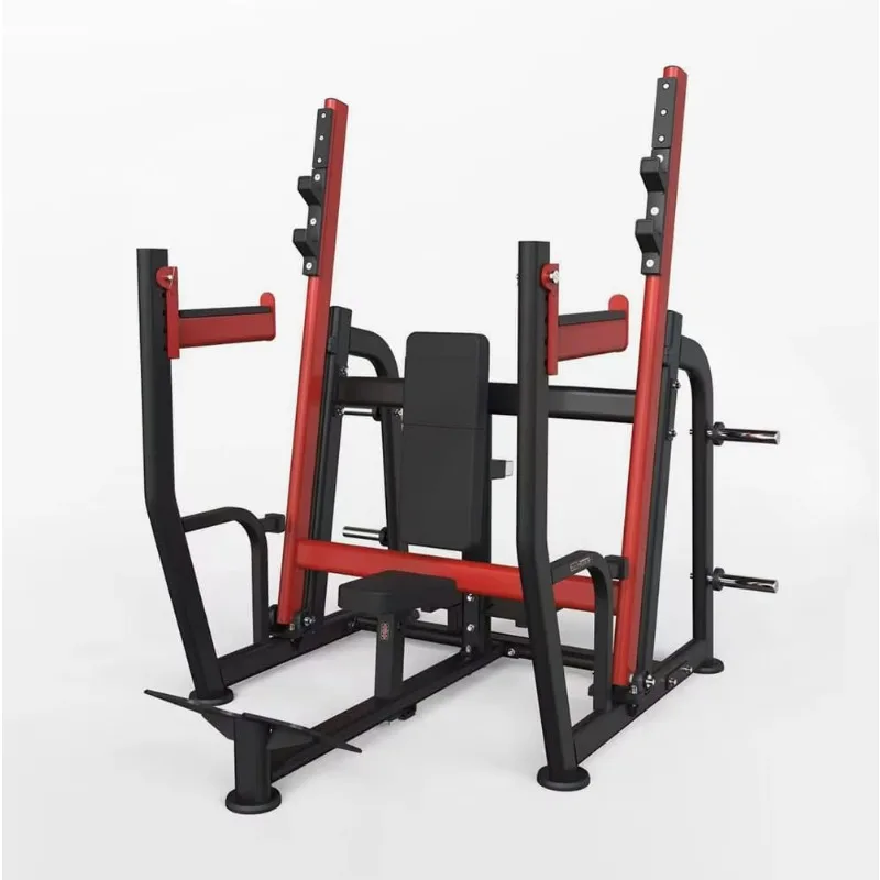 

Commercial Fitness Strength Training Free Weight Plate Loaded Seated Shoulder Exercise Muscle Shoulder Press Bench Gym Bench