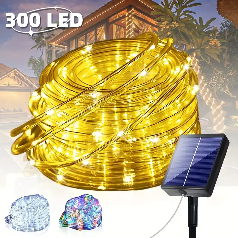 Solar Led Rope Stri… - image
