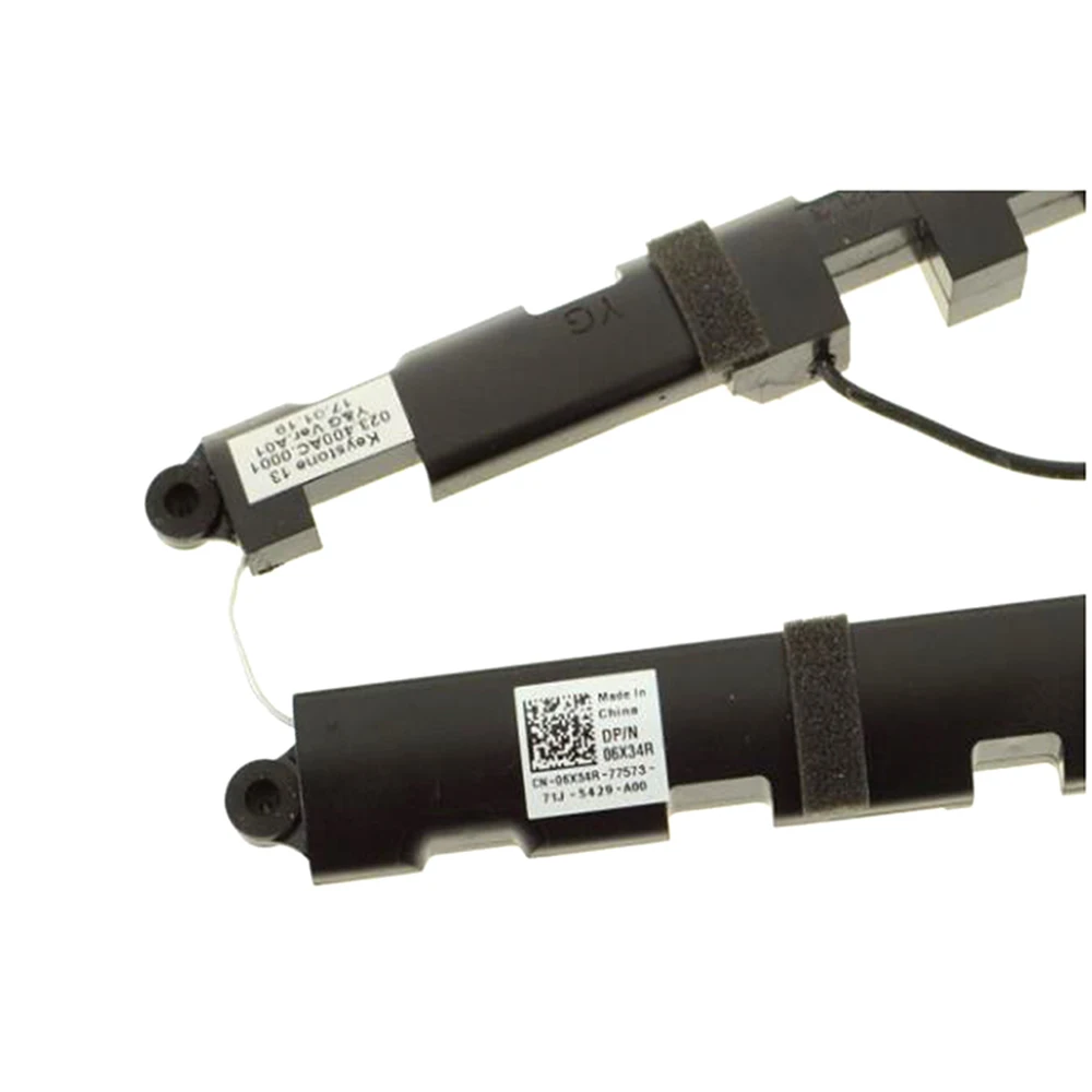 Alto-falante do portátil para dell para chromebook 13 3380 para latitude 13 3380 06x34r 6x34r 023.400ac.0011 esquerda e direita novo