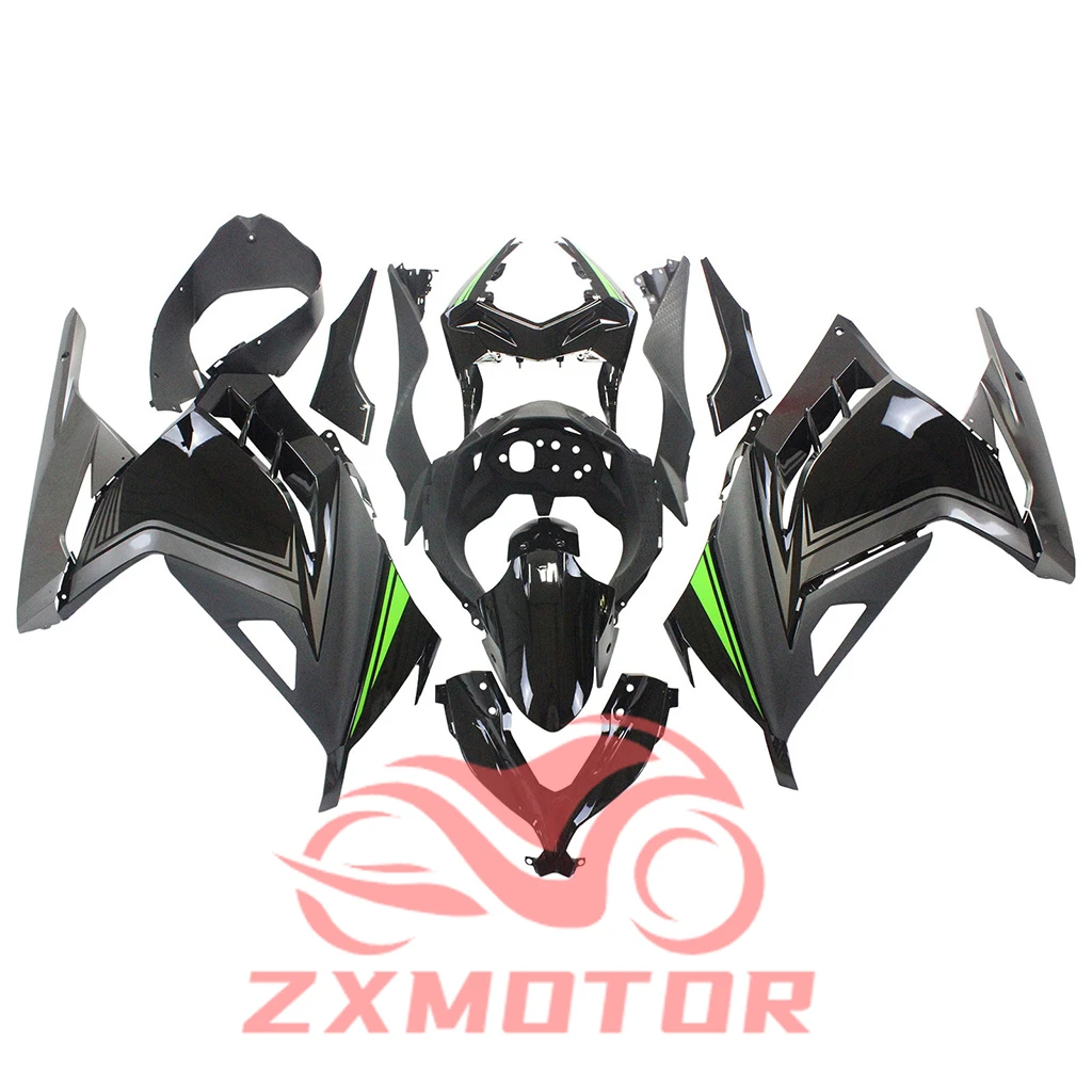 For Kawasaki Ninja300 2013 2014 2015 2016 2017 Ninja 300 Fairing Kit Motorcycle Racing Customized Shell Body Parts Fairings New