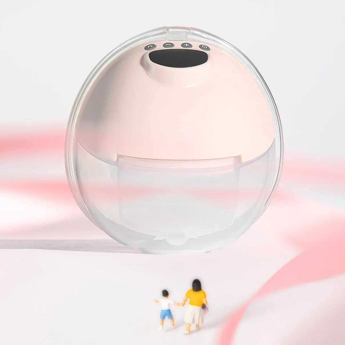 Borstkolf çeker elektrikli süt anne sütü çıkarıcı meme pompası lastik lait taşınabilir silikon giyilebilir göğüs pompası bebek göğüs pompası