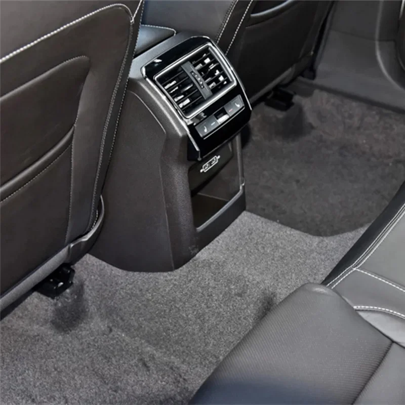 【قطرة السعر! !】 3VD907049A وحدة تحكم في تسخين المقعد الخلفي لوحة تيار متردد للهواء لسكودا سوبيرب 2016-2019