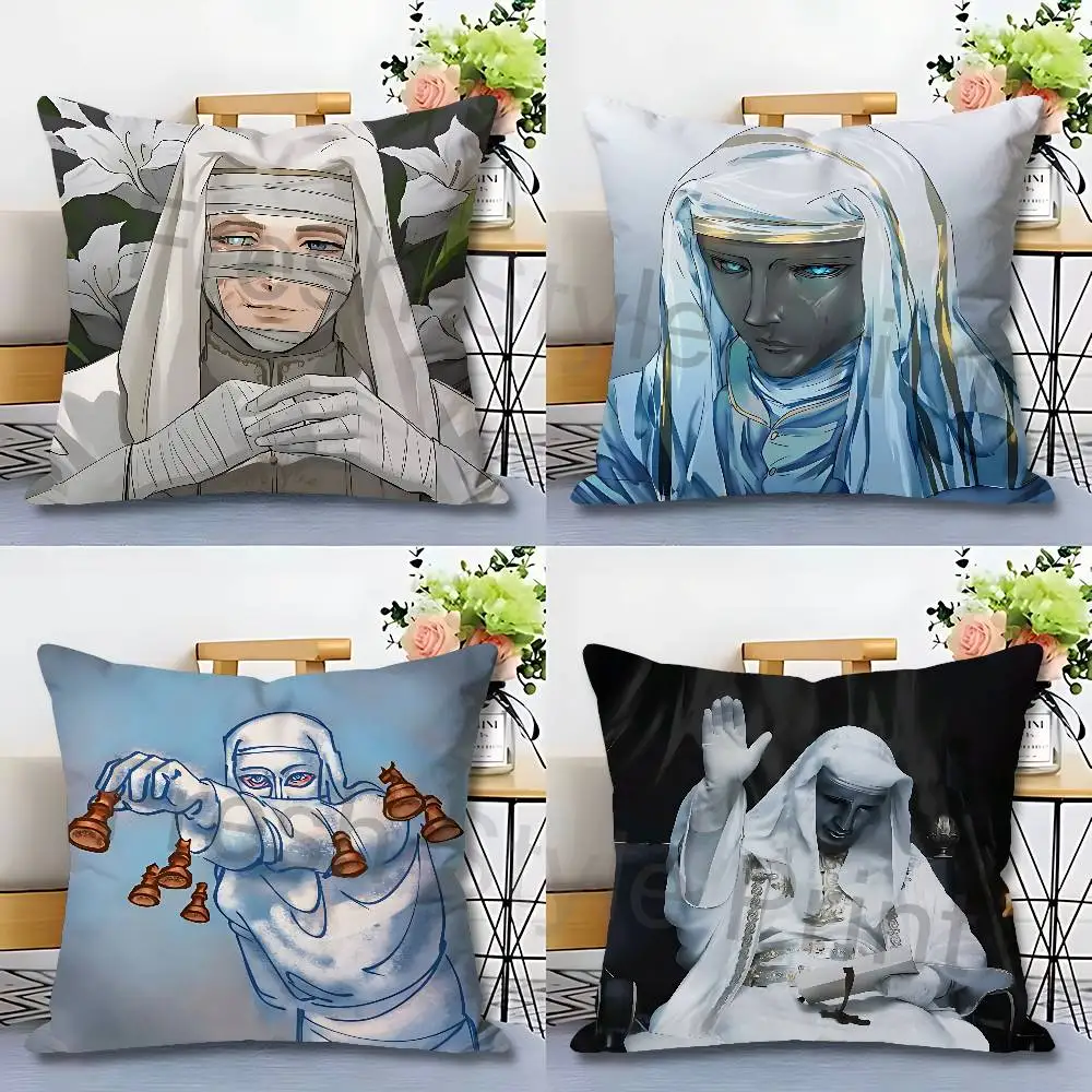 

B-Baldwin IV Former King of Jerusalem Pillow Cases for Bedroom Living Room Sofa Home Decor Polyester Cushion Cover with Zipper