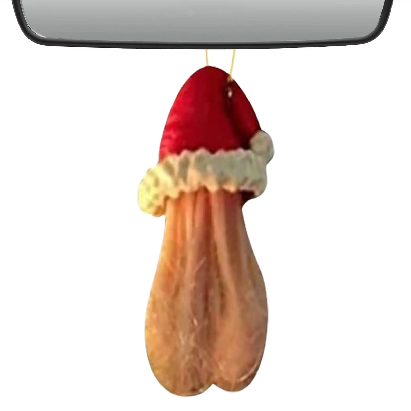 Ornament held in hand to show its 3.5 inch scale