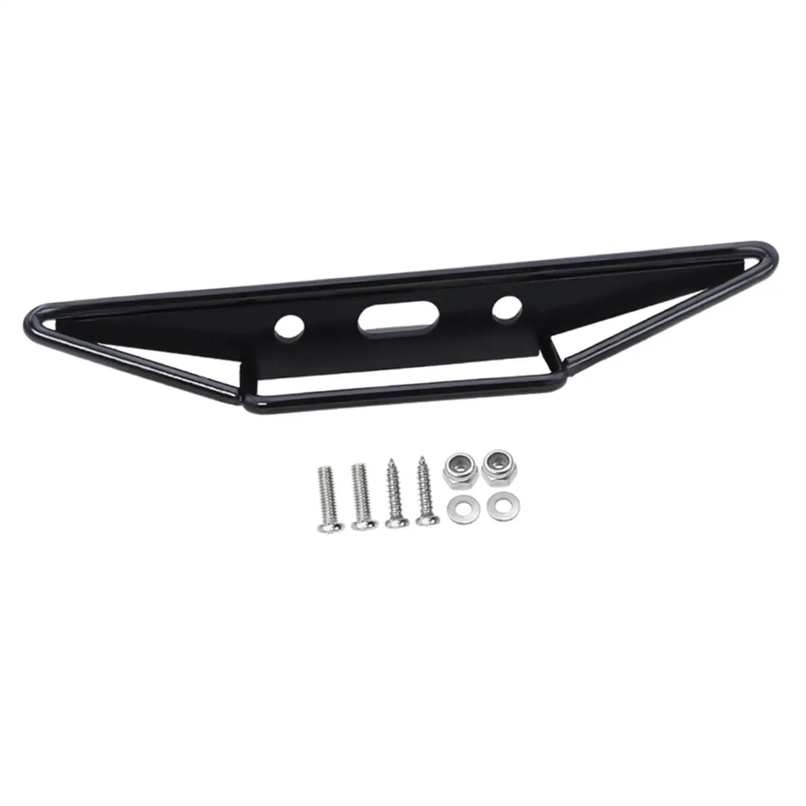 

Задний бампер на радиоуправлении 1:12 с дужками/сцепным устройствам для прицепа, обновление аксессуаров «сделай сам» для D90