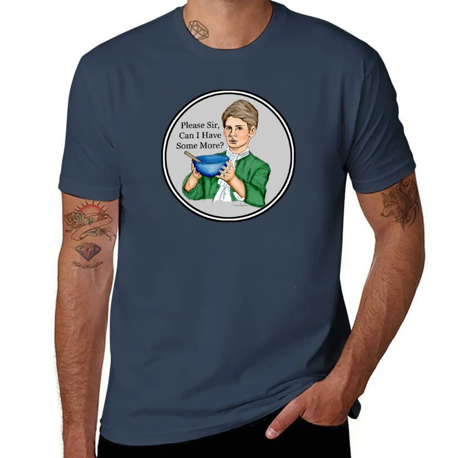 Oliver Twist 2 T-Shirt Minimal Art Print T-Shirt