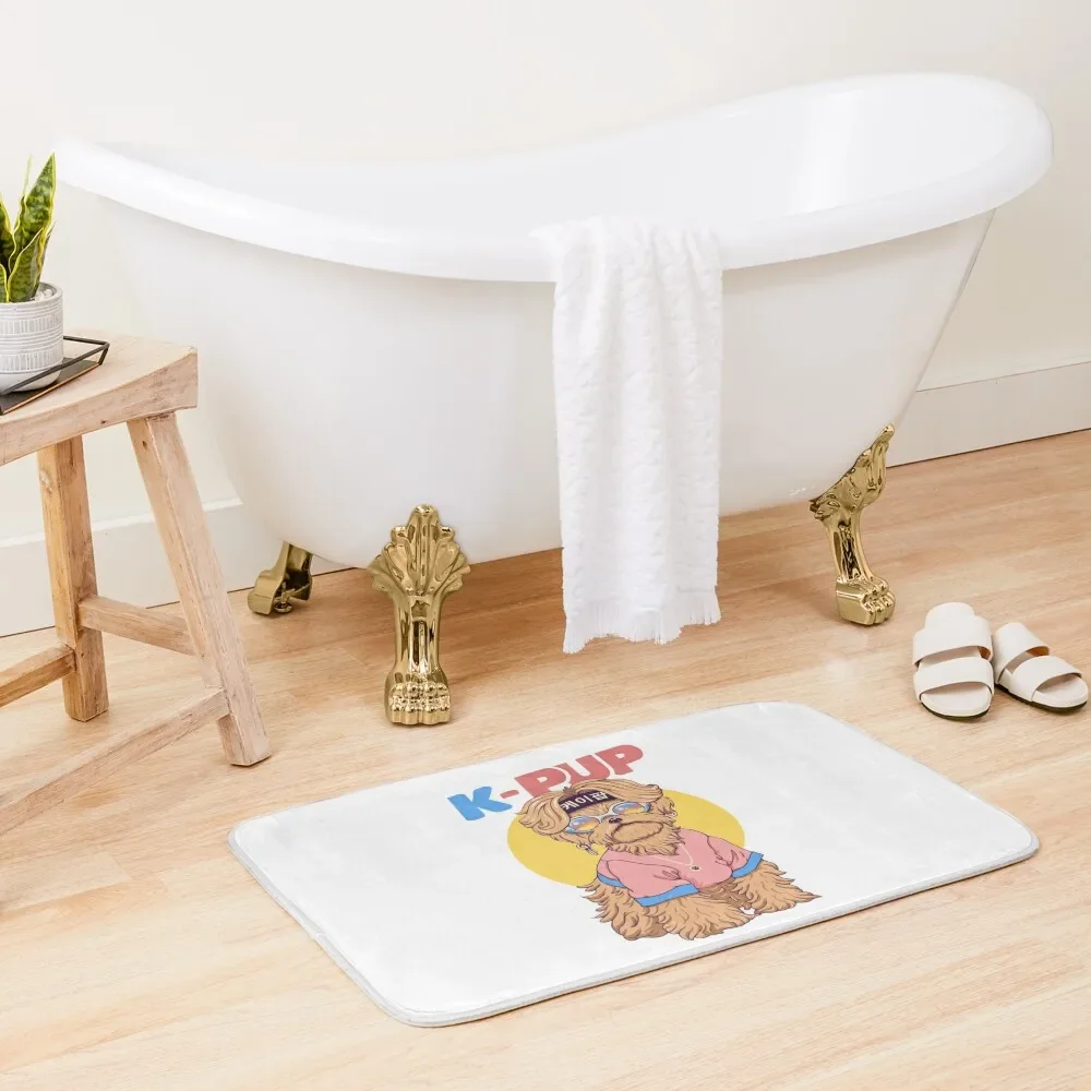 

K-Pup Bath Mat Rug Foot Entrance Carpet Mat