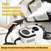 2500W High Pressure High Temperature Household Intelligent Steam Cleaner Air Conditioner Kitchen Car Steam Cleaner 220V/110V