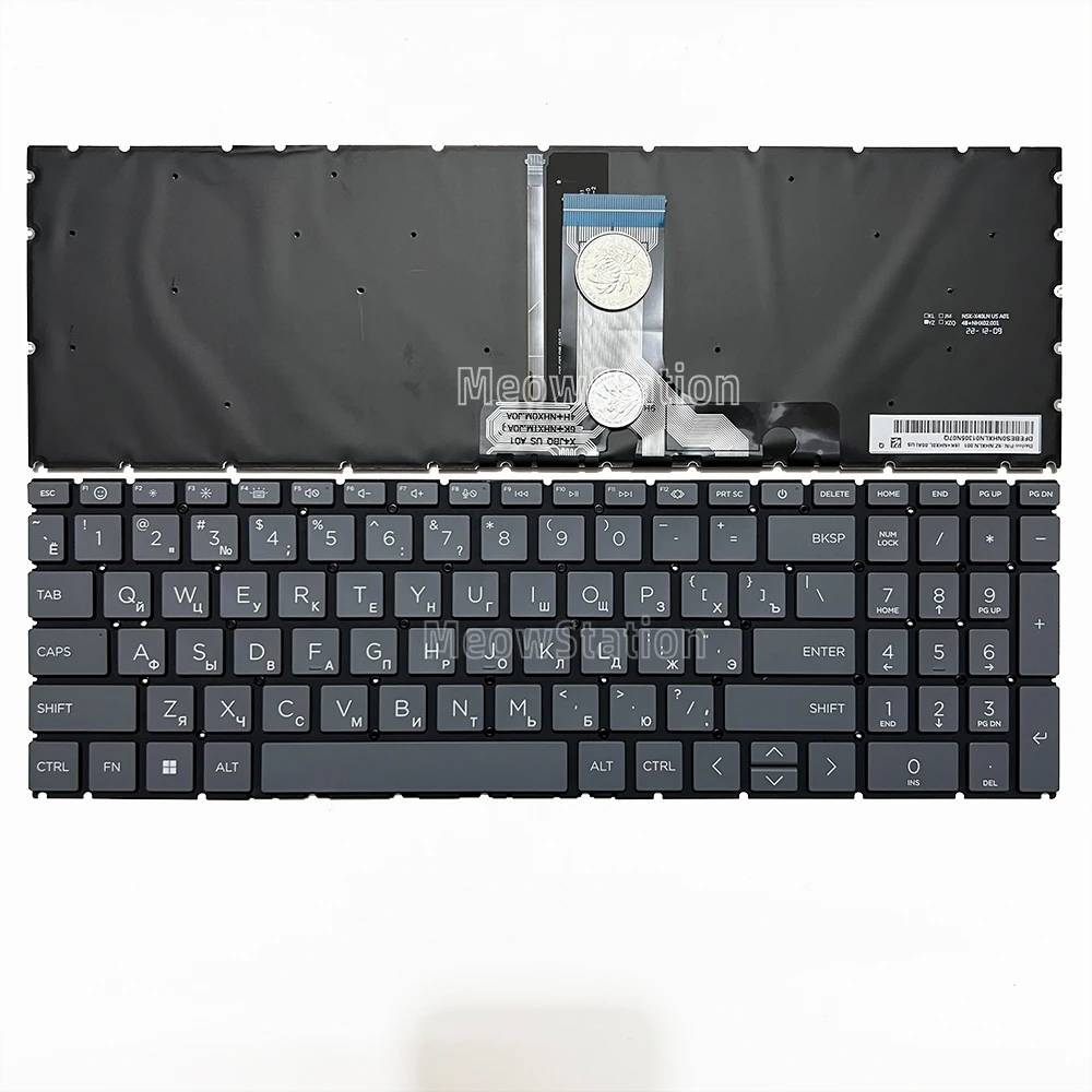 

США/русская клавиатура для HP 15-FC 15-FC0017CA 15-FC0040CA 15-FC0058CI 15-FC0093DX 15-FC0018NG 15-FC0037WM,15-FD 15-FD0008CA 15-FD1027CI 15-FD0056NR 15-FD0083WM 15-FD0035NIA ,15-EH 15-EH1117AU 15-EH1070WM /250 G10 G11