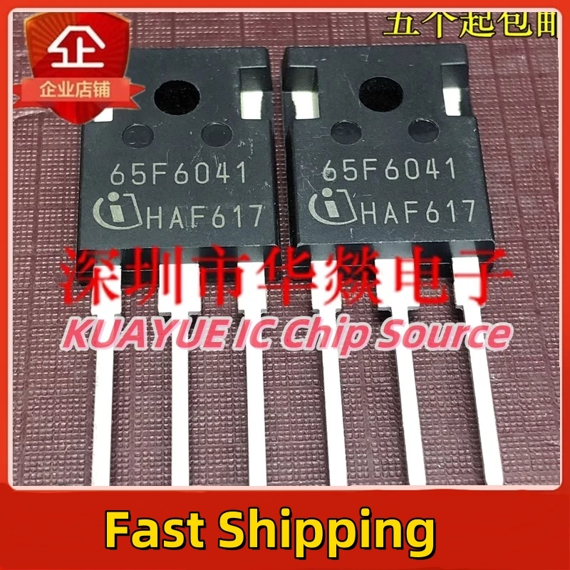 10PCS-30PCS/  IPW65R041CFD  65F6041 TO-247 650V  68.5A  Fast Shipping Quality Guarantee