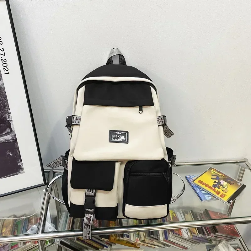 2026 Fashion Schoolbag Female Student Backpack Large  display picture 2