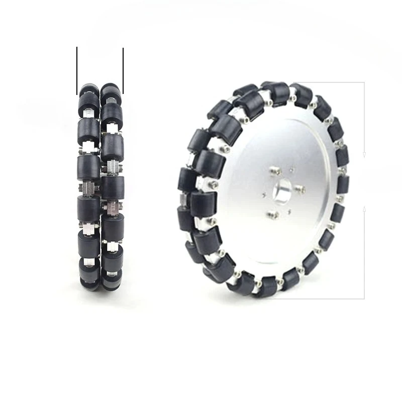 

The choice for outstanding performance: 1500KG carrying 254mm McNum wheels and 10-inch pulley wheels