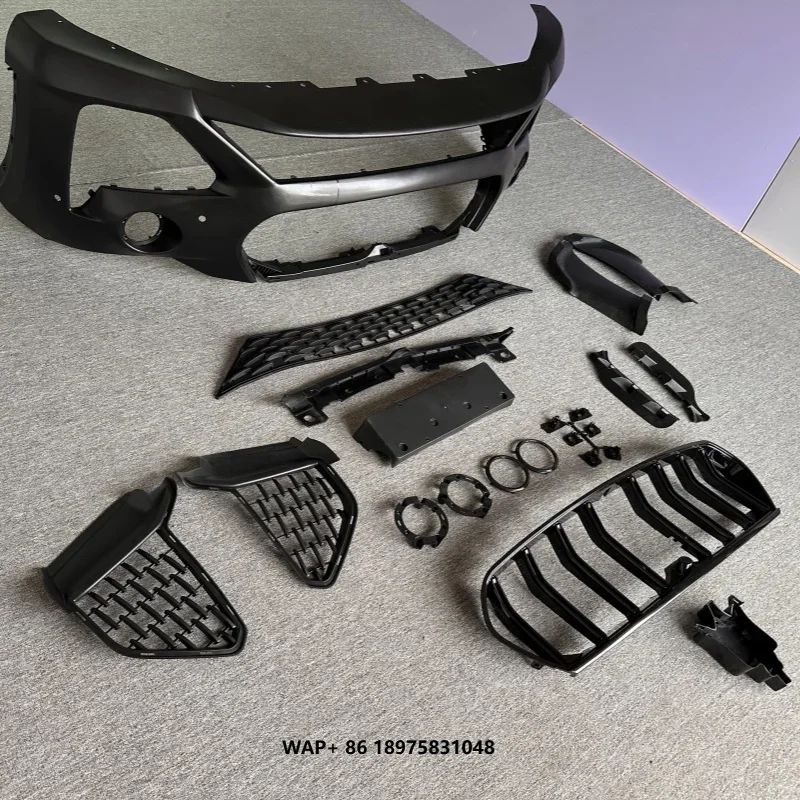 

GTS Plastic Front Bumper High-quality Body Kit for-Maserati Levante Modification, Large Surround