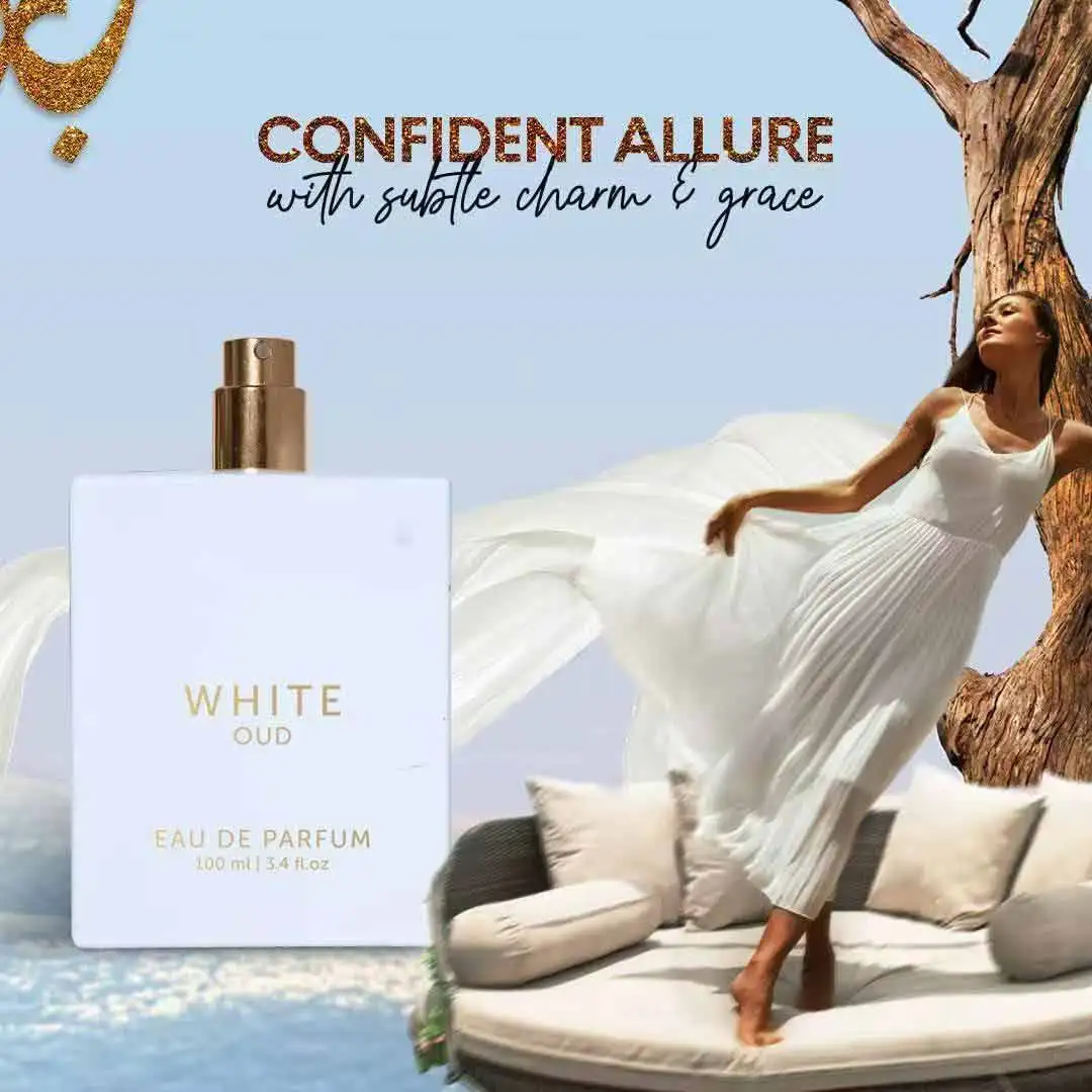 

Bel'laVit'a Luxury white ebony neutral essence perfume cologne luxury birthday gift,Perfect gift